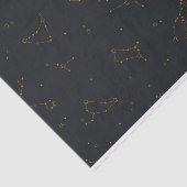 Zodiac-weefselpapier Tissuepapier (Detail)