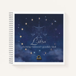 Zodiac - Weegschaal - Dagboek Notitieboek
