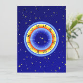 Zodiac Wheel (Staand voorkant)