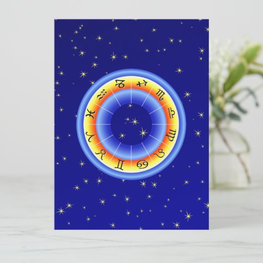 Zodiac Wheel (Staand voorkant)