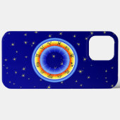 Zodiac Wheel Case-Mate iPhone Case (Achterkant (horizontaal))