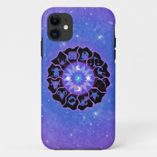 Zodiac Wheel iPhone 5 Coque