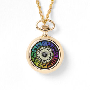 Zodiac Wheel Ketting