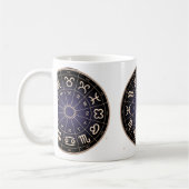 Zodiac wheel koffiemok (Links)