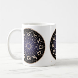 Zodiac wheel koffiemok
