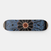 Zodiac Wheel Skateboard (Horz)