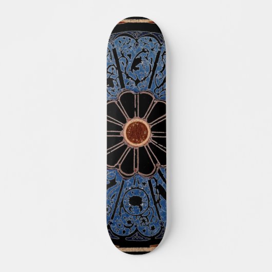 Zodiac Wheel Skateboard (Devant)