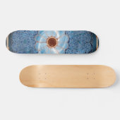 Zodiac Wheel Skateboard (Horz)