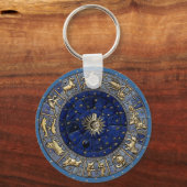 Zodiac Wheel Sleutelhanger (Voorkant)