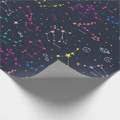 Zodiac Wrapping Paper Cadeaupapier (Hoek)