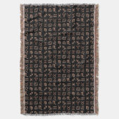 Zodiacs Deken (Voorkant Verticaal)