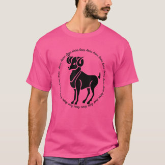 Zodiacs Horoscoop Ram T-shirt