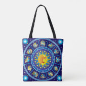 Zodiacs Tote Bag (Achterkant)