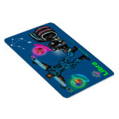 Zodiadisch universum - Libra Magnet Magneet (Rechterzijde)