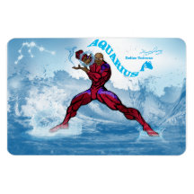 Zodiaes universum — Aquarius Magnet