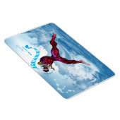 Zodiaes universum — Aquarius Magnet Magneet (Rechterzijde)