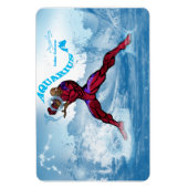 Zodiaes universum — Aquarius Magnet Magneet (Verticaal)