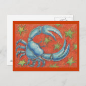 Zodiakanker briefkaart (Voorkant / Achterkant)