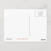 Zodiakanker briefkaart (Achterkant)