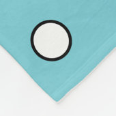 Zodiakanker Fleece Deken (Hoek)