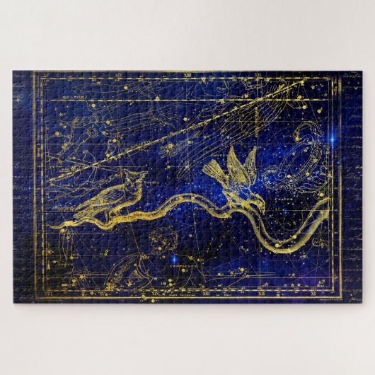 zodiale constellatie puzzel (Horizontaal)