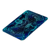 zodiale sterren magneet (Linkerzijde)