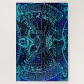 zodiale sterrensignalen puzzel (Verticaal)