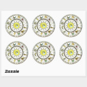 Zodiale sticker (Vel)