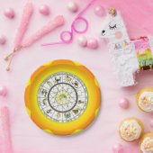 Zodiapapier bord (Feest)