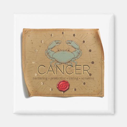 ZODIAQUE - Cancer - Aimant (Devant)