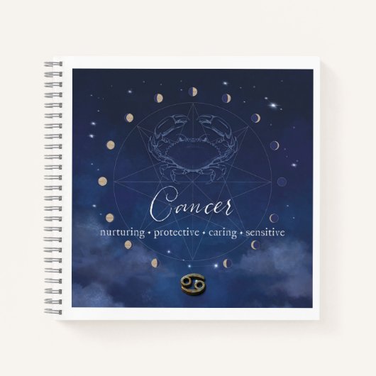 Zodiaque - Cancer - Journal (Devant)