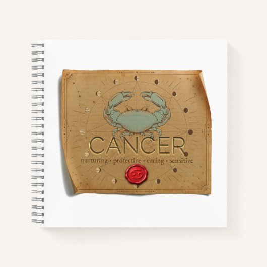 Zodiaque - Cancer - Journal (Devant)