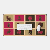Zodiaque chinois (Clavier et souris)