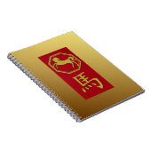 Zodiaque chinois - 2026 année du cheval - carnet (Côté Droit)