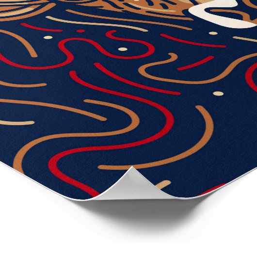 Zodiaque chinois | Impression numérique Zodiac (Coin)