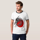 Zodiaque chinois - T-shirt de dragon (Devant entier)