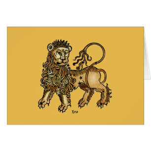 Zodiaque : Lion, 1482