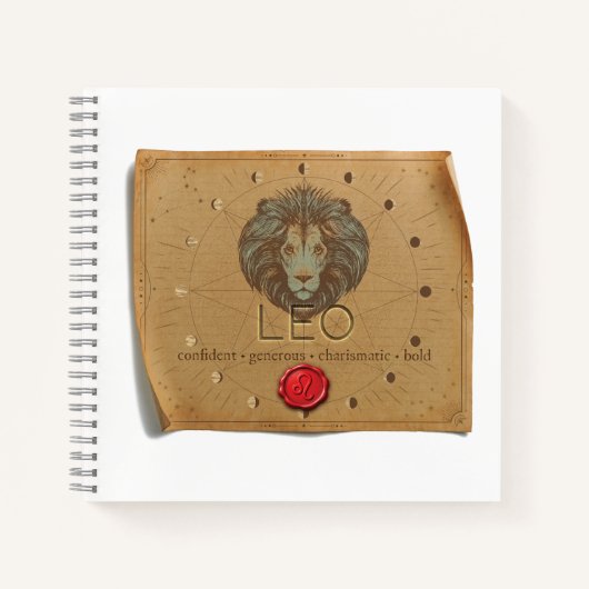 Zodiaque - Lion - Journal (Devant)