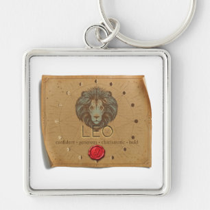 Zodiaque - Lion - Porte-clés