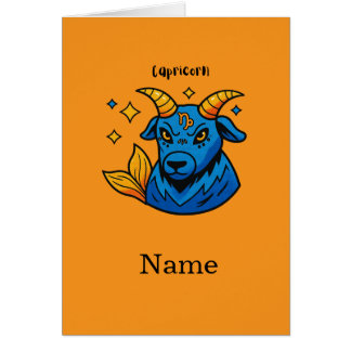 Zodiaque Mystique Capricorne Bouc de Mer Astrologi