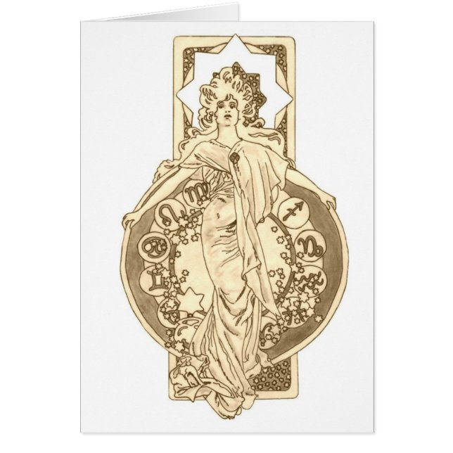 Zodiaque rempli par étoile (Devant)