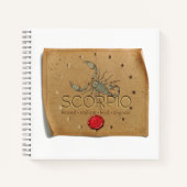 Zodiaque - Scorpion - Journal (Devant)