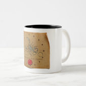 Zodiaque - Scorpion - Mug à café (Devant droit)