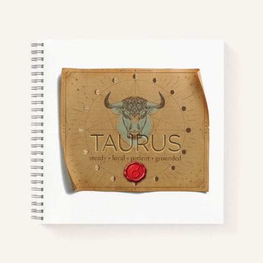 Zodiaque - Taureau - Journal (Devant)