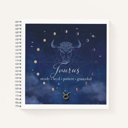 Zodiaque - Taureau - Journal (Devant)