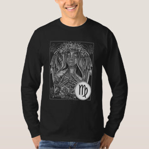 Zodiavirgo geïnspireerd op virussen die met horosc t-shirt