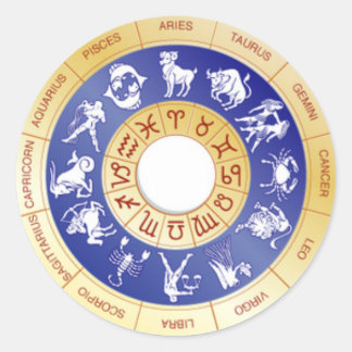 Zodiawiel, Western Ronde Sticker