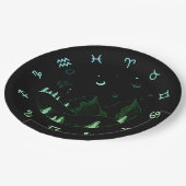 Zodiawwielberglandschap Papieren Bordje (Gekanteld)