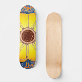 Zodiawwielskateboard Skateboard (Voorkant)