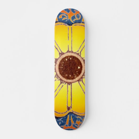 Zodiawwielskateboard Skateboard (Voorkant)